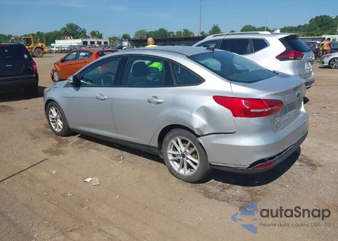 2015 Ford Focus Se from USA, damaged, VIN 1FADP3F25FL317440